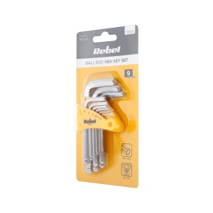 REBEL Set imbus ključeva ampułowych komplet 9 komada RB-1107 - Img 3