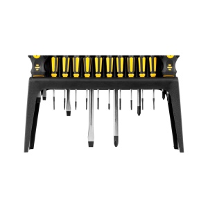 REBEL TOOLS Set odvijaca - srafcigera sa postoljem 18 komada RB-1109 - Img 2