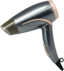 ROSBERG Fen za kosu R51100H 1400W,sivo/zlatni ,DC motor,2 brzine
