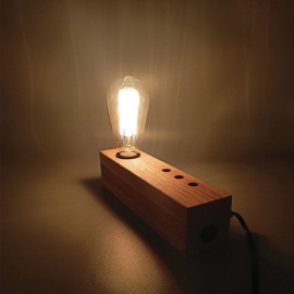 RUSTIK 146 STONA LAMPA 1XE27 ORAH - Img 4