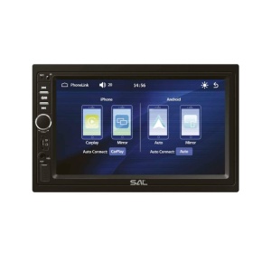 SAL Auto radio SAL sa CarPlay i Android Auto - VBX910 - Img 2