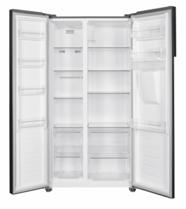 SBS frižider HEINNER HSBS-H439NFXWDE++ 439l/NoFrost/dispanzer/inverter/Inox - Img 4