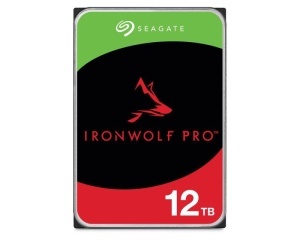SEAGATE 12TB 3.5 inča SATA III 256MB 7200rpm ST12000NT001 IronWolf Pro hard disk