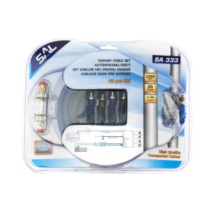Set za povezivanje auto pojačala 1000W - Img 2