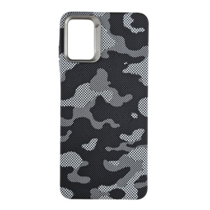 Silikonska futrola Carbon Mlilitary Samsung A06