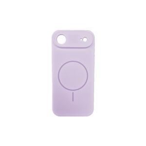 Silikonska futrola Magsafe LUX Iphone 17 Air LILA