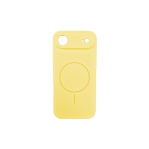 Silikonska futrola Magsafe LUX Iphone 17 Air ŽUTA