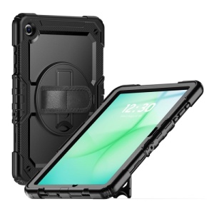 Silikonska futrola Shockproff Samsung Tab A11/ Tab A9 CRNA