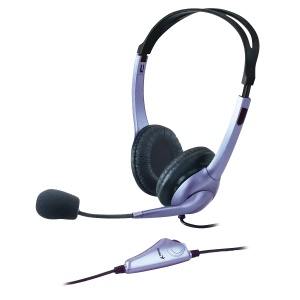 Slušalice sa mikrofonom Genius HS-04S Single Jack + USB C