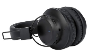 Slušalice sa mikrofonom Manhattan Sound Science 165389 Bluetooth crne - Img 3