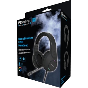 Slušalice Sandberg BossBlaster USB Headset 126-49 - Img 4