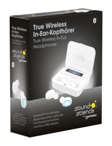 Slušalice TWS Manhattan 180399 Bluetooth 5.0 bele - Img 4