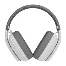 Slušalice Wireless/Bluetooth Rampage BLITZ PC/PS4/PS5 belo/sive 40395 - Img 2