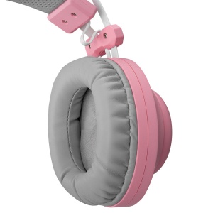 Slušalice žične Rampage RM-K1 Pulsar 7.1 USB roze 36130 - Img 2