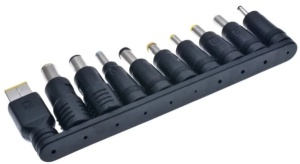 SMART-C11E Gembird 10Pcs 90W Universal Laptop Connector 5.5 x 2.5mm(2.1) - Img 2