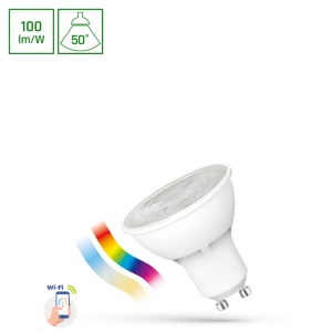 Smart led sijalica 4.5W GU10 CCT RGB DIM WI-FI - Img 2