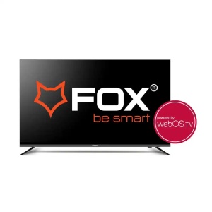SMART LED TV 43 FOX 43WOS640E 3840x2160/UHD/4K/DVB-T2/S2/C webOS - Img 2