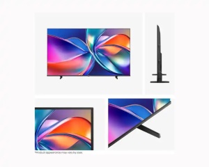 SMART QLED TV 55 Hisense 55E7Q 3840x2160/UHD/4K/DVB-T2/S2/C - Img 3