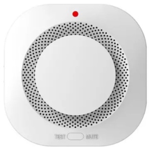 SMART-SMOKE Gembird Wifi pametni senzor detektor dima 80DB alarm pozara Zigbee - Img 2