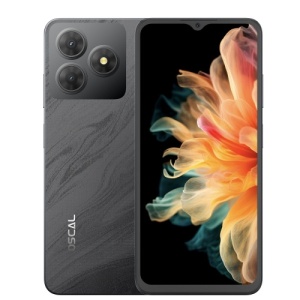 Smart telefon Oscal FLAT 2, 6.65" OC/6GB/256GB/13MP/5000mAh PBlack - Img 1