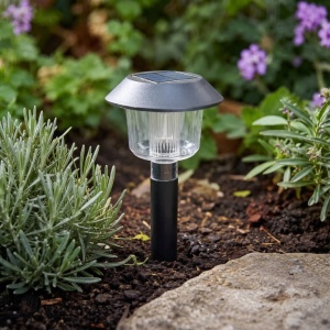 Solarna baštenska lampa - Img 2