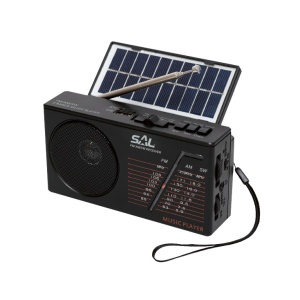 Solarni prenosni radio prijemnik - Img 1