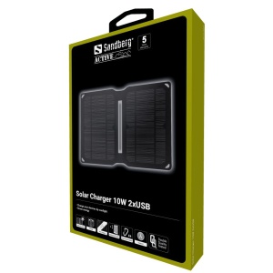 Solarni punjač Sandberg 420-69 10W 2xUSB - Img 2