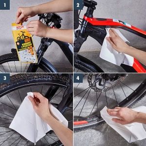 SONAX Bike krpa za čišćenje i održavanje bicikala 40x50cm - 852000 - Img 3