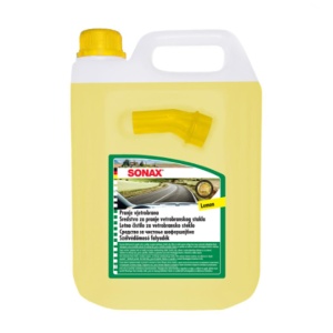 SONAX Letnja tečnost za stakla limun 5l - 260555