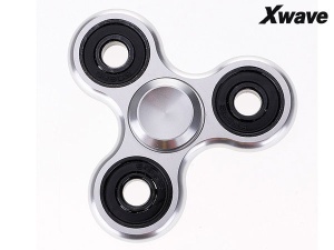 Spinner triangle sjajni Silver - Img 3