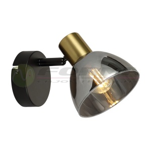 Spot lampa FE407-1 BK+SG - Img 2