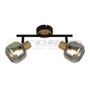 Spot lampa FE408-2 BK+WD - Img 2