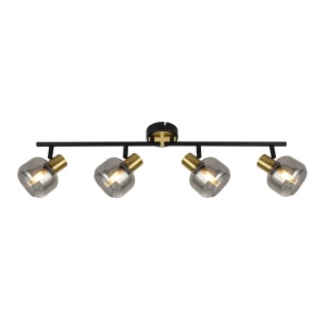 Spot lampa FE408-4 BK+SG - Img 3