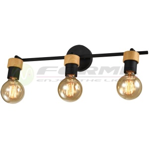 Spot lampa FE706-3 BK+WD - Img 2