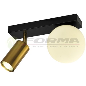 Spot lampa FG155-2 BK+SG - Img 2
