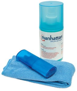 Sredstvo za čišćenje ekrana Manhattan 421027 sa krpicom/četkicom/200ml - Img 2