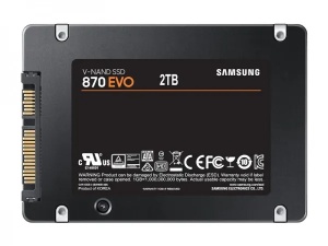 SSD 2.5" SATA 2TB Samsung 870 EVO, 560/530MBs MZ-77E2T0B - Img 2