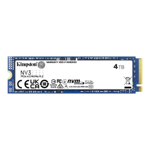 SSD M.2 NVMe Kingston NV3 4TB, Gen.4 SNV3S/4000G - Img 2