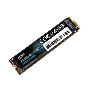 SSD M.2 NVMe Silicon Power A60 Gen 3 256GB, 2100MB/s/1200MB/s SP256GBP34A60M28 - Img 3