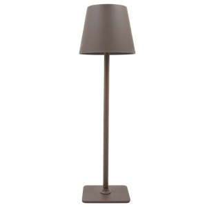 Stona lampa M6002-C BRAON 2W IP20 LED TOUCH dimmable + 3CCT 3000-6000K DC5V LED - Img 3