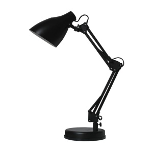 Stona lampa PANAN Classic Pixar E27, OSRAM crna