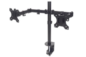 Stoni nosač za 2 monitora Manhattan 13"-32" 461528
