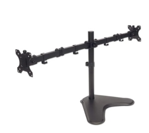 Stoni nosač za dva monitora Manhattan 461559 13"-32" - Img 2