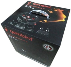 STR-ShockForce-II ** Gembird USB 2.0 volan za igrice PC (2787) - Img 2