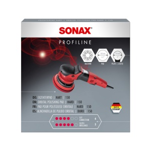 Sundjer za poliranje hard 150 SONAX - 492441