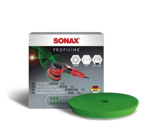 Sundjer za poliranje Medium 125 SONAX - 498600