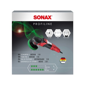 Sundjer za poliranje Medium 150 SONAX - 498541