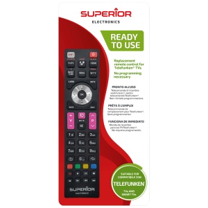 Superior Daljinski upravljač za Telefunken TV prijemnike - RC TELEFUNKEN - Img 2