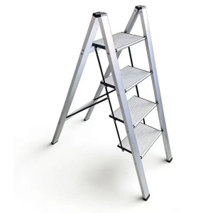 SuperStep Kućne Aluminijumske Merdevine 4 SLIM