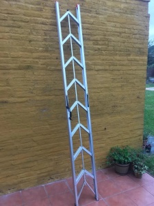 SuperStep Sklopive Štapne Alu Merdevine 299cm 9 Gazišta - Img 6